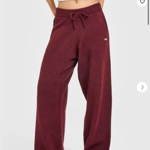 Oner Active oversized knit straight leg bottoms